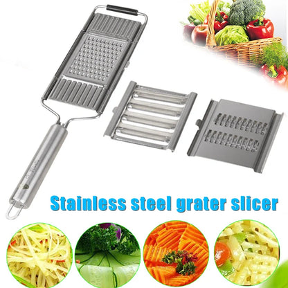 Multi-Purpose Vegetable Slicer Cuts Set