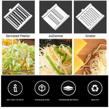 Multi-Purpose Vegetable Slicer Cuts Set