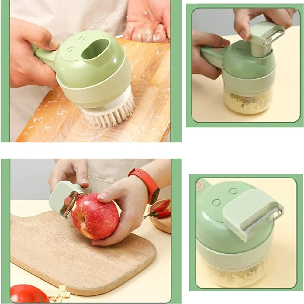 Electric Vegetable Chopper