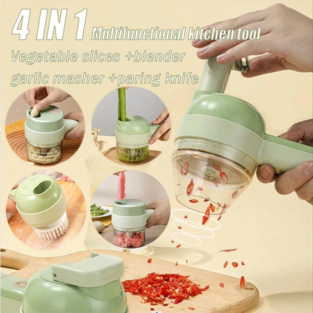 Electric Vegetable Chopper