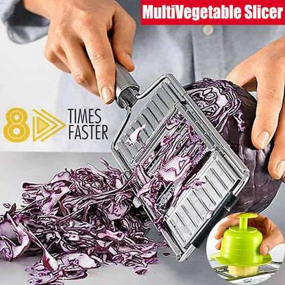 Multi-Purpose Vegetable Slicer Cuts Set